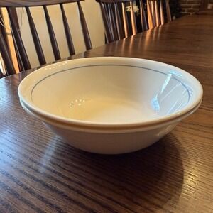 Vintage Corelle "Country Promenade" Goose Cottage Vegetable Serving Bowls (2)